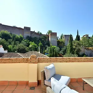 Vakantiehuis Loft Dar Al- Horra , Terraza, Parking & Vistas, Granada